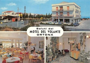 B4989) CARTOLINA SALUTI DAL MOTEL DEL VOLANTE ORTONA CHIETI - Imagen 1 de 2