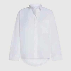 Penn & Ink women's blouse S25Z724 in white sizes 34-40 New - Picture 1 of 2