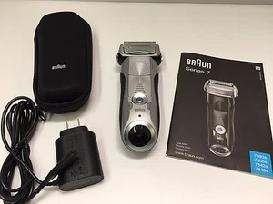 Braun 7893s Series 7 Sonic Opti-Foil Wet & Dry Electric Shaver w/ charger & Case - Picture 1 of 1