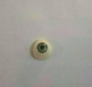 Ojo artificial gris antiguo - Ojos protésicos humanos realistas y naturales-1 PCS - Imagen 1 de 3