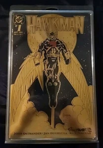 #1 1993 Hawkman - COA signed by Rick Magyar - Picture 1 of 4