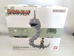 BANDAI Pokemon Scale World Brock & Onix Onyx Kanto Region set Figure New in Box - Picture 1 of 11