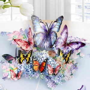 Personalised Mothers Day Gifts 3D Pop Up Gift Card For Mum Mam Mummy Mama Nanny - Picture 1 of 32