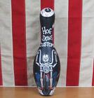 Vintage Hog Skins Customs Hand Painted Bowling Pin Trophy Motorcycle Event
