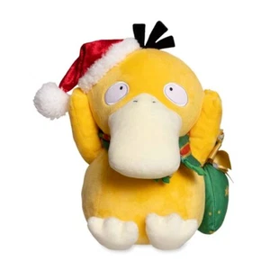 Pokemon Psyduck Paldea's Christmas Market 2023 Plush Doll 7"H Japan New - Picture 1 of 9