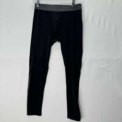 All In Motion Fitted Tights XL (16) Black Pull On Compression Pants New W Tags - Image 1 of 4