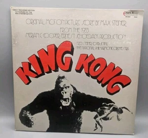 1976 Remastered Edition from 1933 KING KONG movie album- Max Steiner- ENTR’ ACTE - Picture 1 of 5