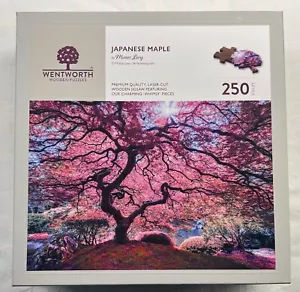 Wentworth Holzpuzzle Japanischer Ahorn Moises Levy Foto 250 Teile 360 mm x 250 mm - Bild 1 von 3