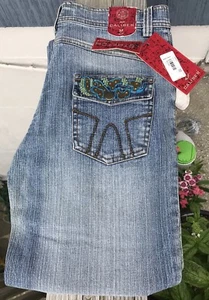 JNX CALIBER JEANS 32 STRAIGHT HIPSTER ARTNO: 1481 NEW WITH TAGS - Picture 1 of 11