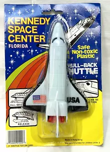 Kennedy Space Center Florida Nasa Shuttle Pull Back Toy New 6" Hong Kong - Picture 1 of 6