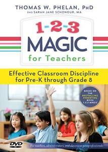 1-2-3 Magic for Teachers: Skuteczna dyscyplina w klasie Pre-K do klasy...