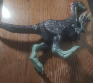 Untested Jurassic World Dominion Sound Slashin Therizinosaurus Toy Mattel - Picture 1 of 1