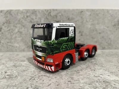 Corgi - MAN TGX-X Tractor Unit - Eddie Stobart Ltd - CC15207 - 1:50 - Mint/New - Image 1 of 4