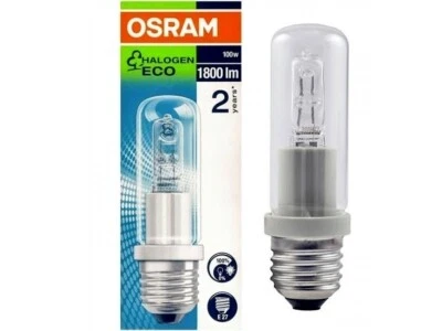 Osram 64401 Halogen Halolux Ceram E27 100W 1800lm dimmbar EEK: G (Spektrum A-G) - Bild 1 von 3
