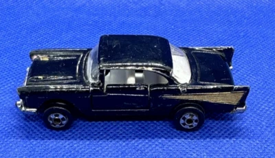 Vintage Zylmex 57 Chevy Hardtop P355 Black Hong Kong - Image 1 of 4