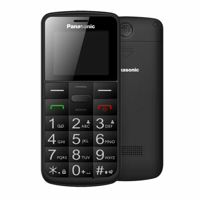 Panasonic KX-TU110 - Nero (Senza operatore) (Dual SIM)