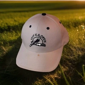 101st. U. S . Open Southern Hills C. C. White Adjustable Baseball cap/ Hat - Picture 1 of 11
