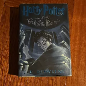 Harry Potter The Order of the Phoenix 1st American Edition Hardcover Book 2003 - Picture 1 of 10