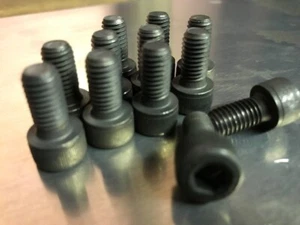 M8 x 16 Socket Head Cap Screw Class 12.9 Black Oxide Alloy Steel Qty 50 - Picture 1 of 1