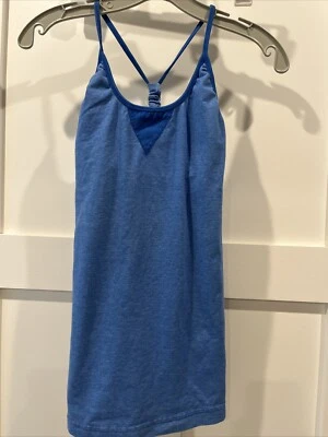 Hard Tail Forever Tank Top Blue Small Preowned EUC - Image 1 of 4