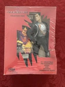 RARE The Terminator Collector Pack VHS & Action Figure BOOM Toys Set NEW SEALED - Picture 1 of 4