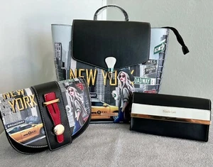 Juego de mochilas de Nueva York de Nicole Lee - Imagen 1 de 10