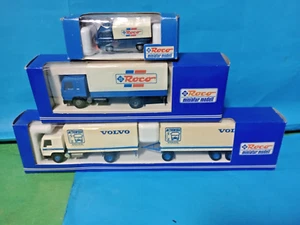 ROCO Miniatur Model 1580 VOLVO Zug-1422 VWBus -TRUCK Roco 1:87 X PLASTICI HO - Foto 1 di 2