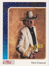 1992 COUNTRY GOLD SERIES 1 PARALLEL #3 MARK CHESNUTT SINGLE TRADING CARD