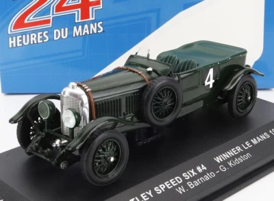 IXO 1/43 BENTLEY SPEED SIX 6 #4 WINNER LE MANS 1930 W.BARNATO & G.KIDSTON LM1930 — 第 1/4 张图片