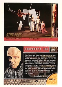 Star Trek: TOS Season 3 / Character Log #C125 / Skybox 1999 / Mint - Picture 1 of 1