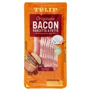 Tulip Bacon a fette 150 Gr - Foto 1 di 2