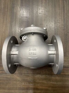 Sharpe Stainless Steel 3” 150# Swing Check Valve -Flanged - Picture 1 of 6