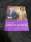 NORMAN LEAR 1922-2023 tribute ad with statue of himself &quot;In Memoriam&quot; Emerson