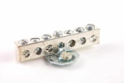 (C) FEDERAL PACIFIC - GBK7 - Grounding GROUND Bar 7 position