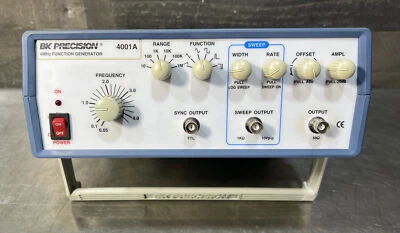Usado Excedente BK PRECISION 4MHz GENERADOR DE FUNCIONES MODELO 4001A Foto 1 de 4