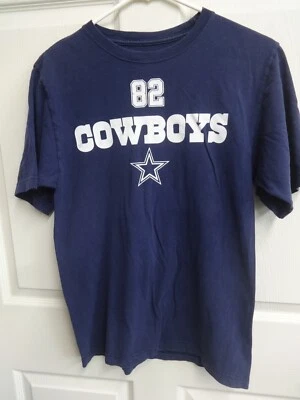 Camiseta deportiva de fútbol americano vintage de los Dallas Cowboys Jason Witten # 82 para hombre S Foto 1 de 4