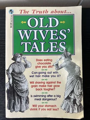 Truth About Old Wives Tales Sue Castle (Paperback, 1999)  Globe - Image 1 of 4