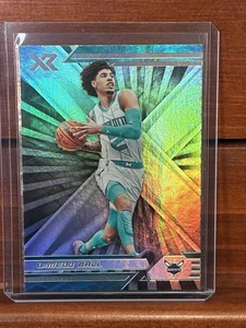 2021-22 Panini Chronicles XR LaMelo Ball Silver Prizm - Hornets- Free Shipping - Picture 1 of 2