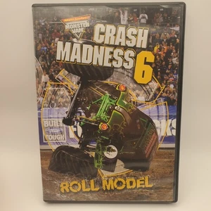 Monster Jam: Crash Madness 6: Roll Model (DVD, 2009) TESTED & WORKING - Picture 1 of 4