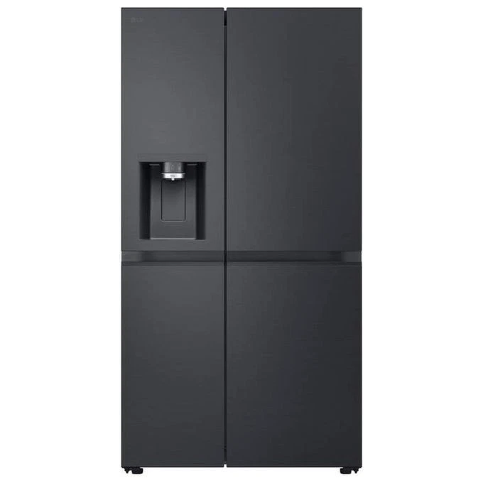 Lg GSLE91EVAC Frigorifero Side-by-Side Libera Installazione Nero 628L - Immagine 1 di 1