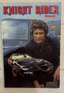 ‘Knight Rider Annual’ 1982 By Universal City Studios. - Picture 1 of 5