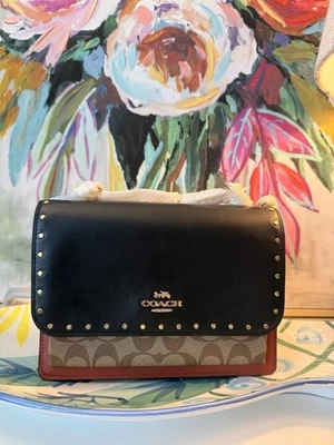 NWT 💯 Authentic COACH Klare Leather Crossbody bag Style #90400 - Image 1 of 4