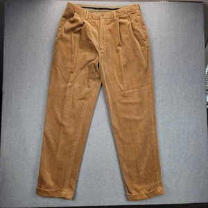 Polo Ralph Lauren Trousers Mens W36 L32 Corduroy Jumbo Cord Preppy - Picture 1 of 11