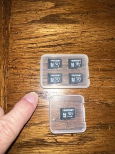Patriot LX Series Micro SD Flash Memory Card 64GB (listing is for all 5!) - Picture 1 of 1