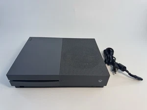 Microsoft Xbox One S Gears of War 4: 500 GB Deep Blue PARA REPUESTOS O REPARACIÓN - Imagen 1 de 8