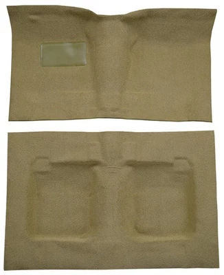 Alfombra Oldsmobile Super 88 1959-1960 - bucle | 2 puertas, techo rígido, completamente moldeada Foto 1 de 4