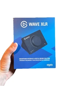 Elgato Wave XLR - XLR/USB-C Microphone Interface & Digital Mixing Solution - Picture 1 of 3