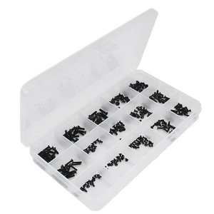 Kit de tornillos de repuesto para computadora portátil portátil 450 piezas - Imagen 1 de 4
