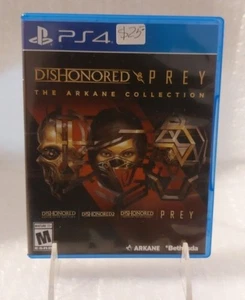 Dishonored and Prey: The Arkane Collection - Sony PlayStation 4 - Picture 1 of 4