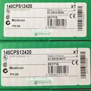 Schneider Electric 140CPS12420 Modicon 140CPS12420 NEW 1pcs - Picture 1 of 1